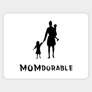 Momdarable, Mothers Day, Cute Gift Magnet